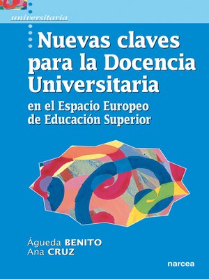 cover image of Nuevas claves para la Docencia Universitaria en el Espacio Europeo de Educación Superior